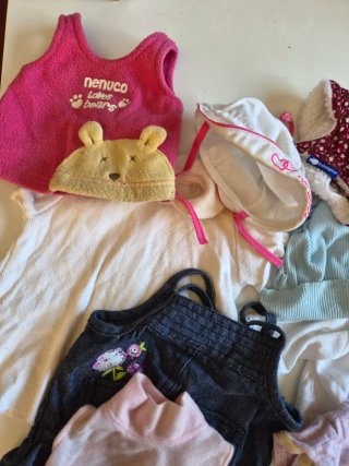 Lote ropa muñecos - Prénatal y Nenuco