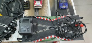 Lote Scalextric: Coches y Pistas