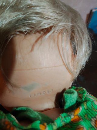 Bambola vintage Famosa