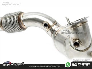 DOWNPIPE AUDI / SEAT / SKODA / VOLKSWAGEN 1.2 TFSI / 1.4 TFSI