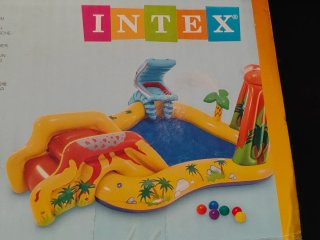 Piscina Inflable Intex Wet Set Collection