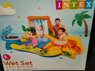 Piscina Inflable Intex Wet Set Collection