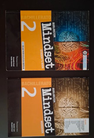 Bach 2 Mindset student's book y workbook
