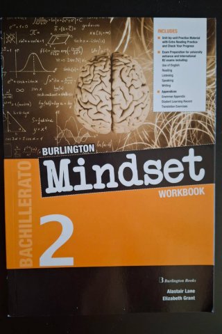 Bach 2 Mindset student's book y workbook