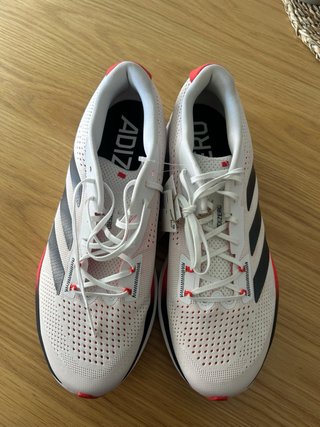 Zapatillas Adidas ADIZERO SL Blancas Rojas