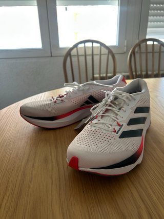 Zapatillas Adidas ADIZERO SL Blancas Rojas