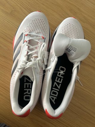 Zapatillas Adidas ADIZERO SL Blancas Rojas