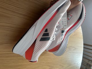 Zapatillas Adidas ADIZERO SL Blancas Rojas