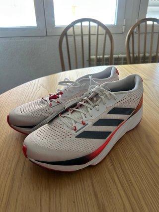 Zapatillas Adidas ADIZERO SL Blancas Rojas