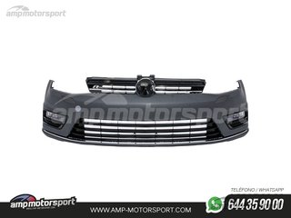 PARAGOLPES DELANTERO PARA VOLKSWAGEN GOLF MK7 LOOK R CON SRA