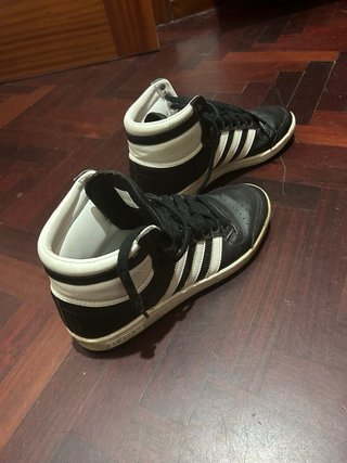 Botines Adidas Top Ten Hi Talla 43,5
