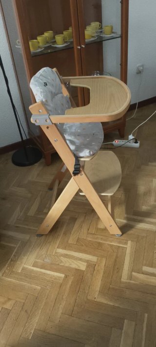 Trona Safety 1st Timba Madera + Cojín