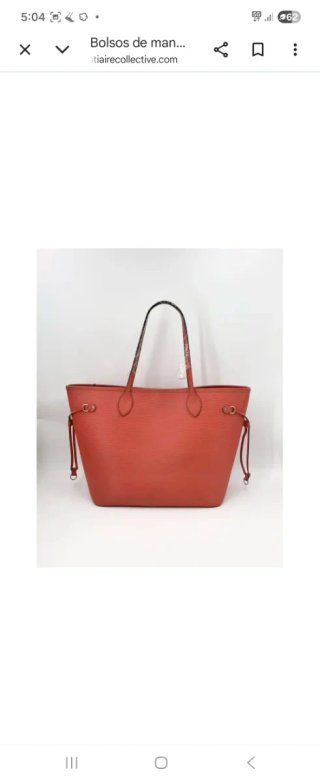 Bolso Louis Vuitton Naranja