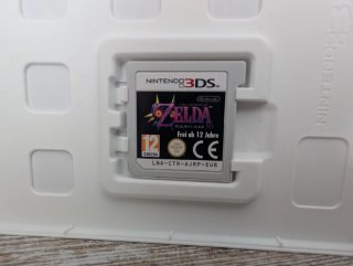 Zelda Majora's Mask 3D Nintendo 3DS