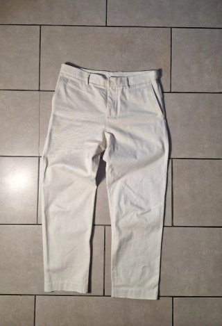 Pantaloni Zara Beige Fondo Ampio