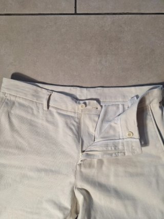 Pantaloni Zara Beige Fondo Ampio