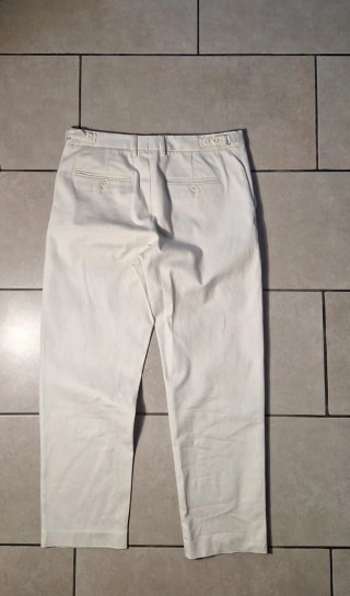 Pantaloni Zara Beige Fondo Ampio