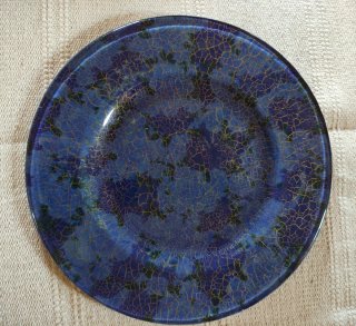 Bajoplatos azules