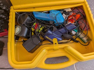 Lote Scalextric, 8 coches, pistas, cuentavueltas