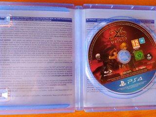 Ys Origin PS4