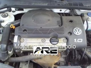 Motor volkswagen polo 1.0 all 98 r_44468