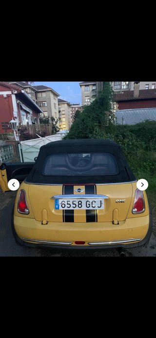 MINI Cabrio 2009