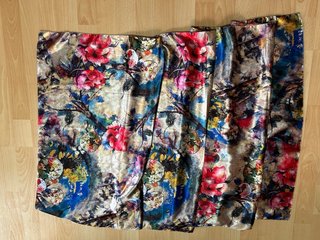 4 Pañuelos Estampados Multicolor