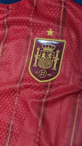 Camiseta Fútbol España Roja talla M