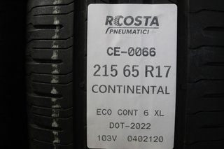 2 Gomme Continental 215 65 R17 103V