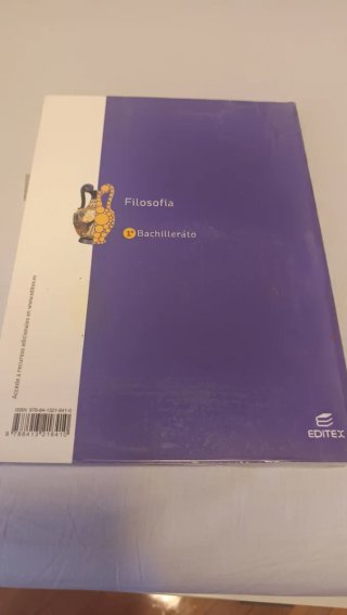 Filosofía 1o bachillerato