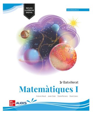 Matemàtiques I 1[r Batxillerat]
