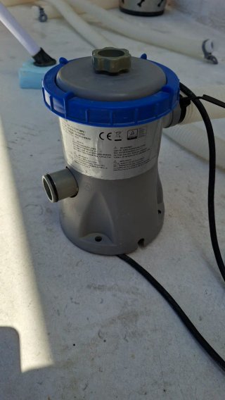 Depuradora de piscina