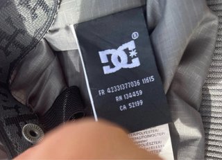 Chaqueta Nieve DC