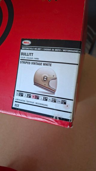 Casco Bell Bullitt Ayrton Senna