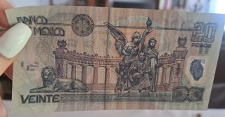Lote 5 Billetes Antiguos: Argentina, México, China