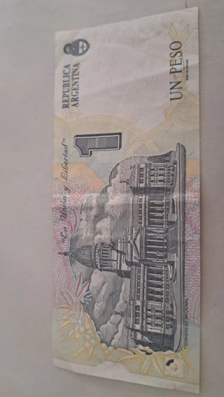 Lote 5 Billetes Antiguos: Argentina, México, China