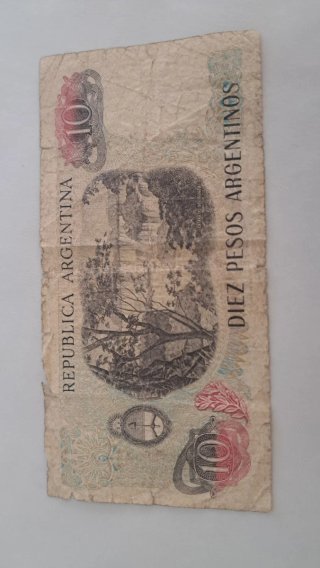 Lote 5 Billetes Antiguos: Argentina, México, China