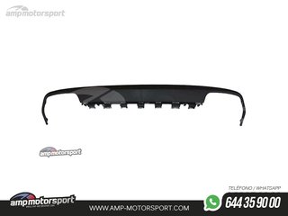 DIFUSOR TRASERO MERCEDES CLASE E W212 LOOK E63 AMG