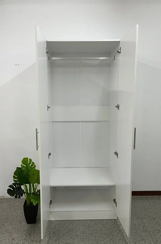ENTREGA GRATIS!!! Armario 2 puertas y espejo