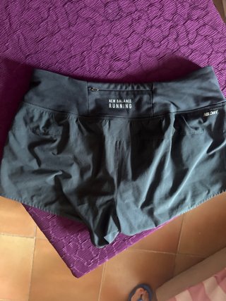 Pantalones cortos deporte  New Balance negros