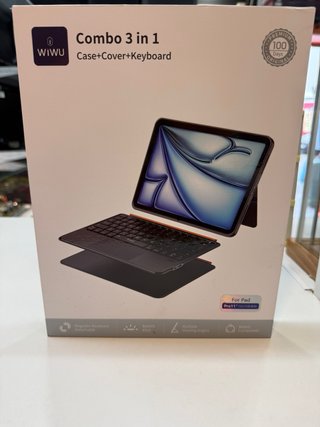 Custodia con Tastiera per iPad Pro 11 Wiwu