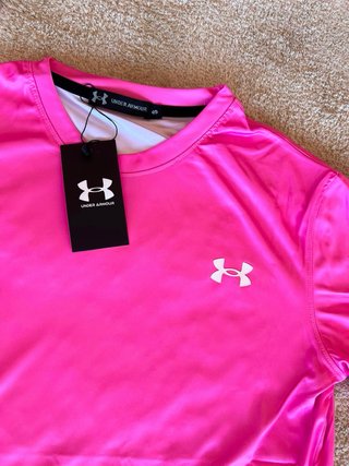 Conjunto deportivo Under Armour rosa