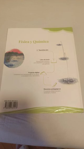 Física y Química 1 Bachillerato