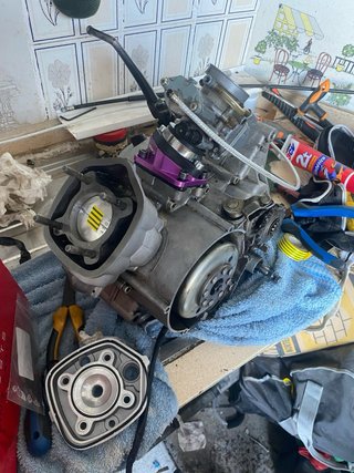 Motor AM6 70 Most