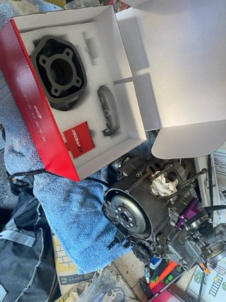 Motor AM6 70 Most