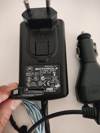 Cargadores Motorola Antiguos
