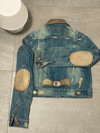 Giacca jeans Take Two vintage taglia S