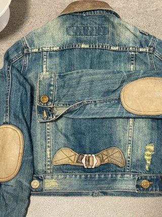 Giacca jeans Take Two vintage taglia S