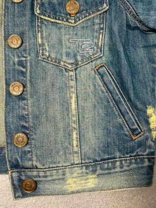 Giacca jeans Take Two vintage taglia S