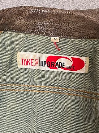 Giacca jeans Take Two vintage taglia S
